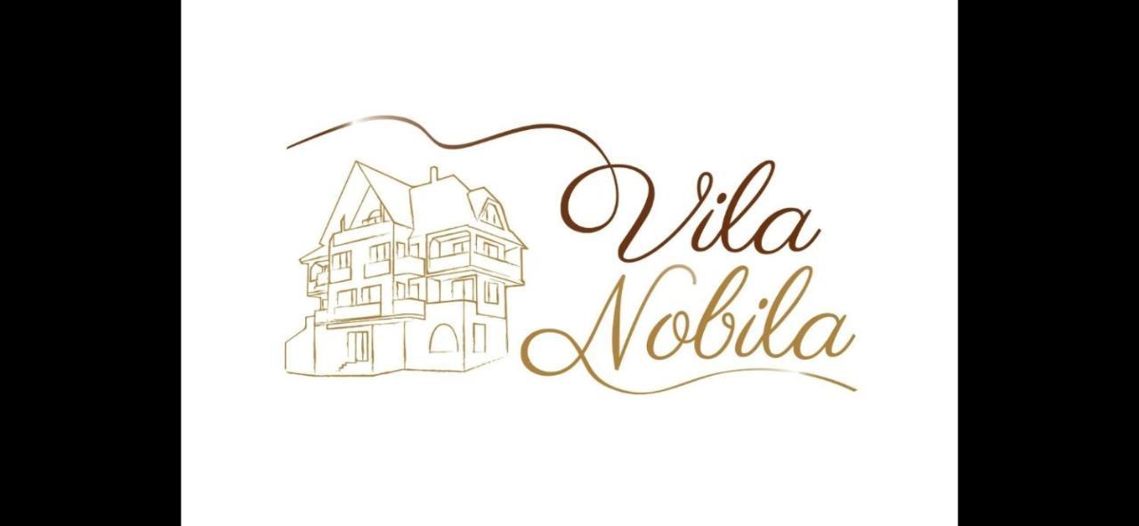 Hotel Lanobila à Sinaia Extérieur photo