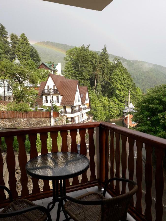 Hotel Lanobila à Sinaia Extérieur photo